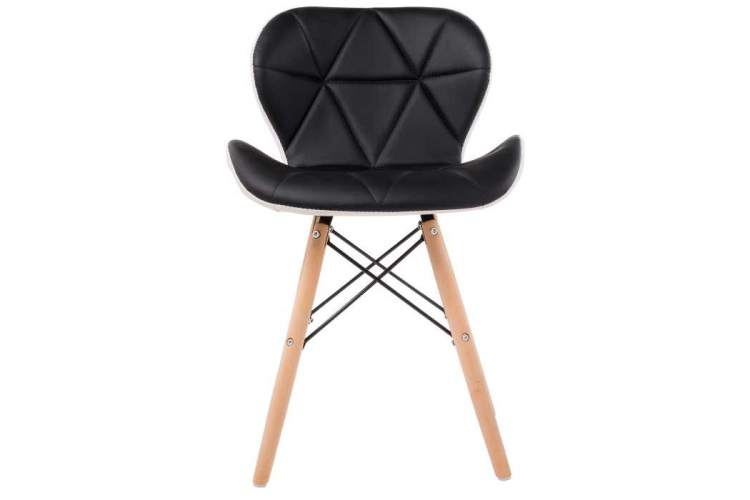 Стул деревянный PC-027 black / white-8