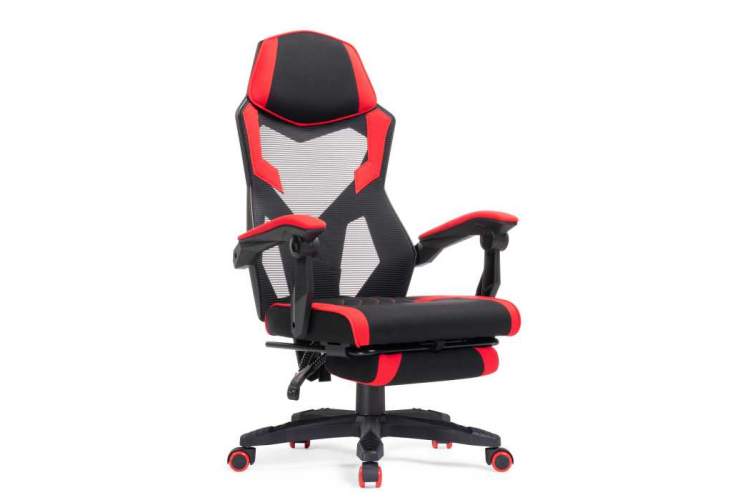 Компьютерное кресло Brun red / black-1