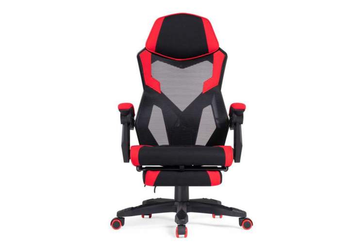 Компьютерное кресло Brun red / black-2