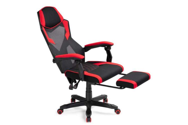 Компьютерное кресло Brun red / black-6