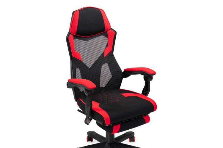 Компьютерное кресло Brun red / black-7