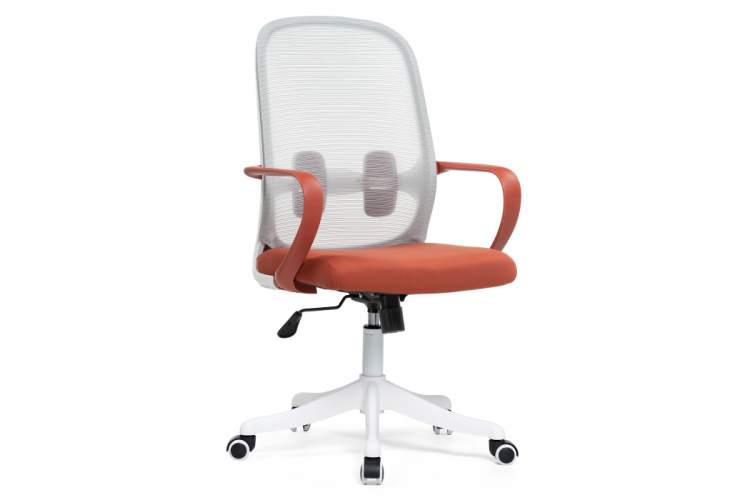 Компьютерное кресло Bust gray / red / white