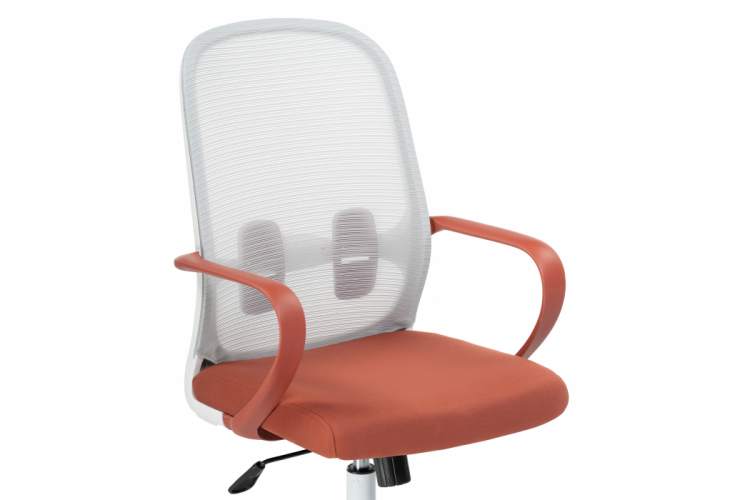 Компьютерное кресло Bust gray / red / white-6