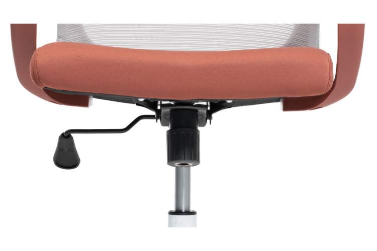 Компьютерное кресло Bust gray / red / white-8