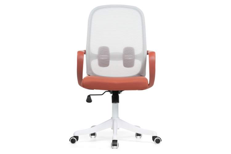 Компьютерное кресло Bust gray / red / white-2