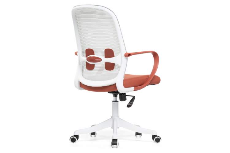 Компьютерное кресло Bust gray / red / white-5