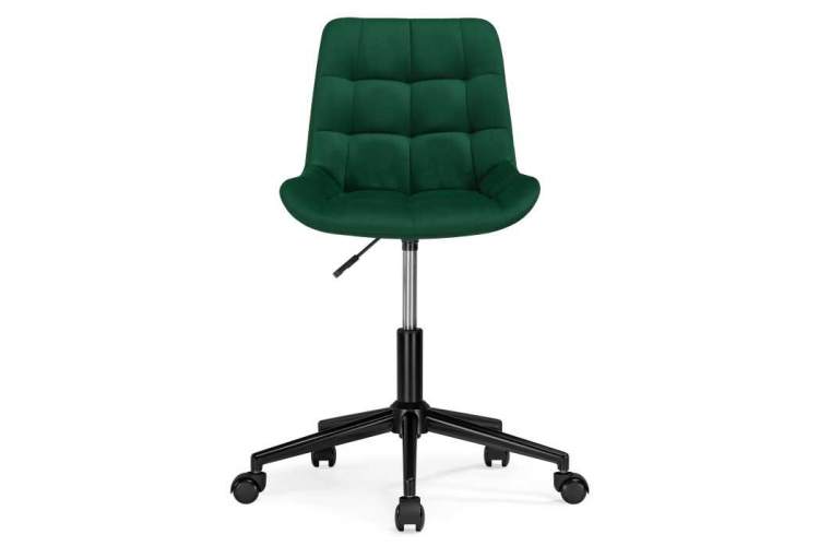 Офисное кресло Честер зеленый / черный-2