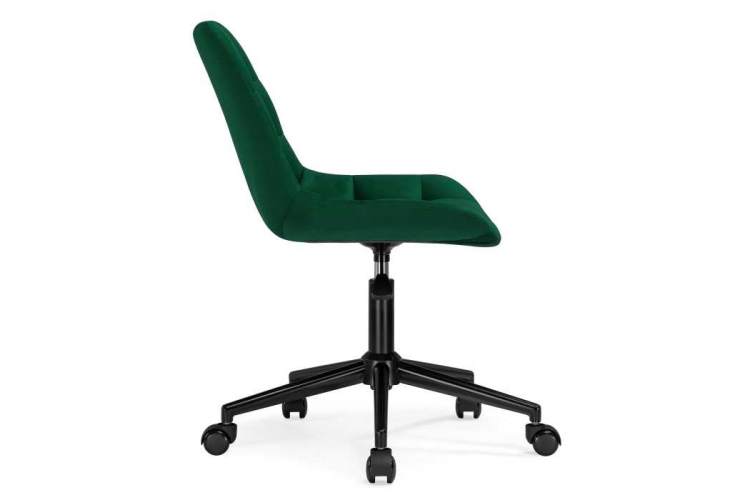 Офисное кресло Честер зеленый / черный-3