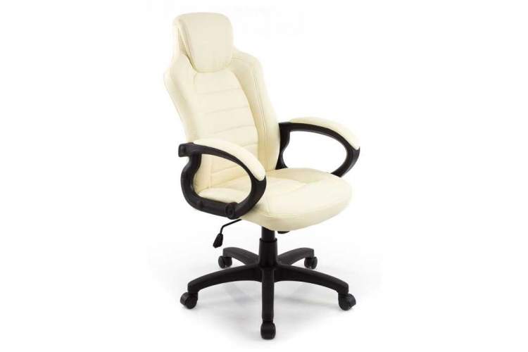 Компьютерное кресло Kadis кремовое