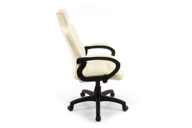 Компьютерное кресло Kadis кремовое-3