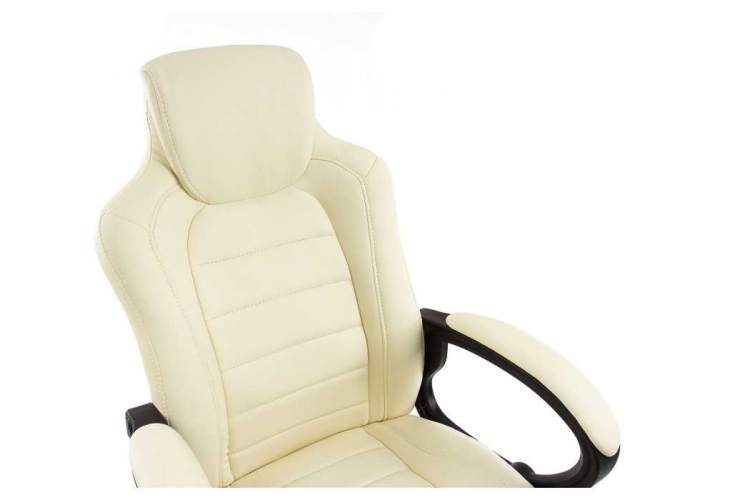 Компьютерное кресло Kadis кремовое-4