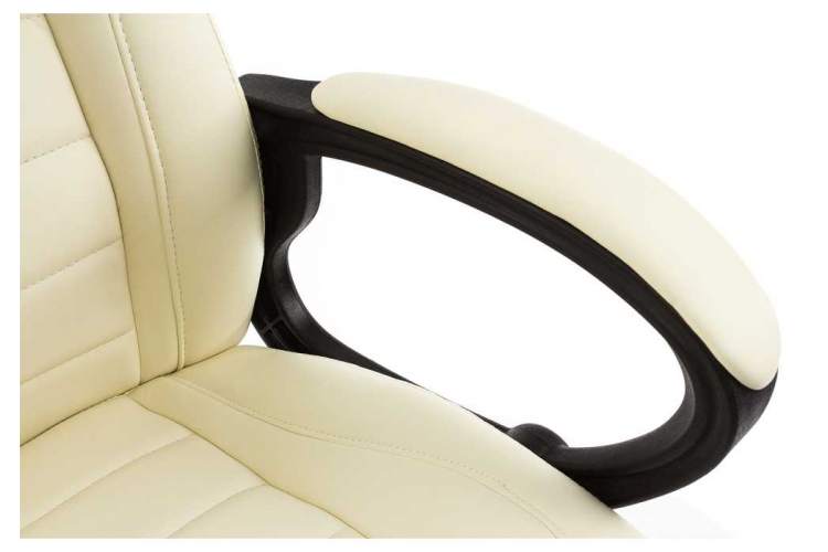 Компьютерное кресло Kadis кремовое-6