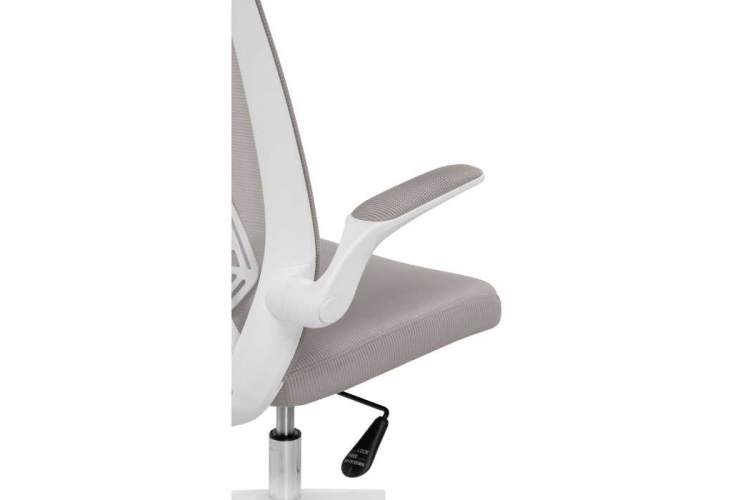 Компьютерное кресло Lokus light gray-6