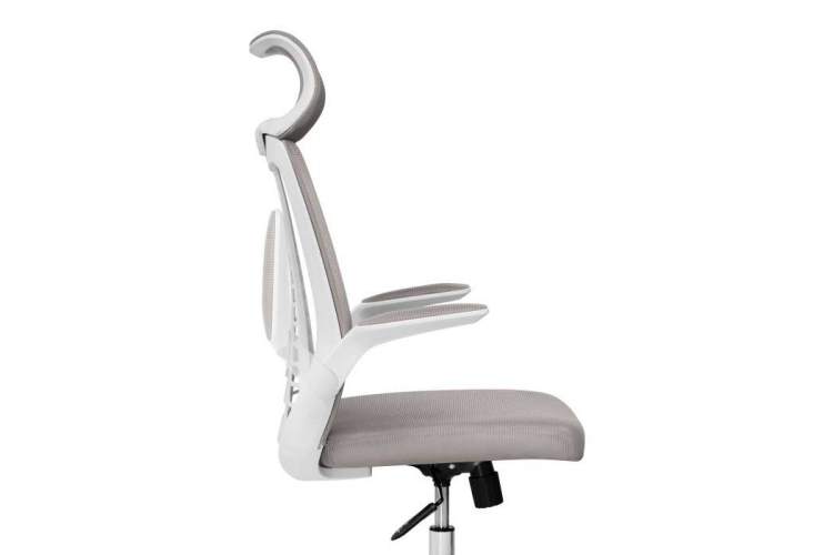 Компьютерное кресло Lokus light gray-8