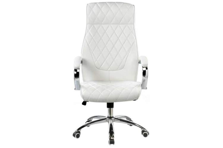 Компьютерное кресло Monte белое-2