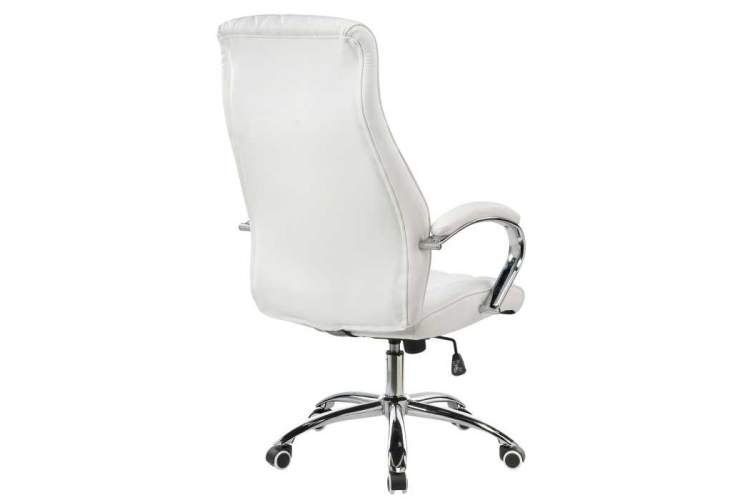 Компьютерное кресло Monte белое-3