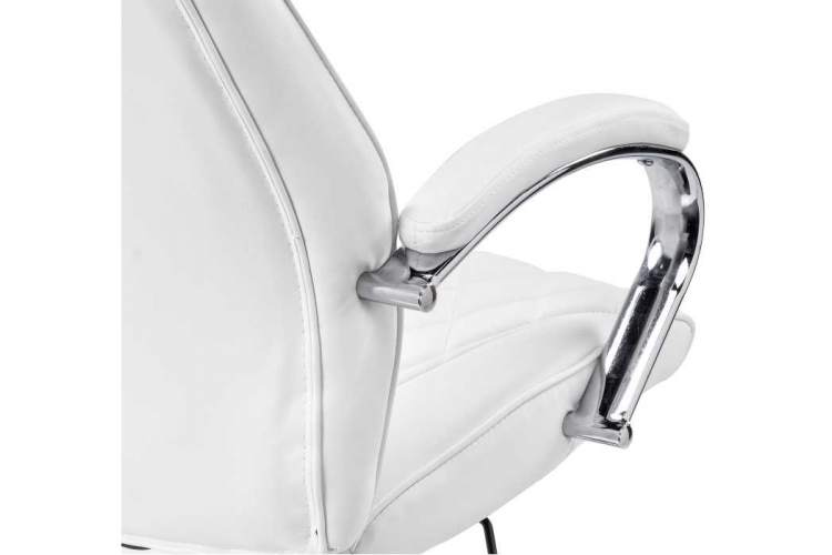 Компьютерное кресло Monte белое-4