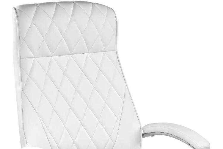 Компьютерное кресло Monte белое-5