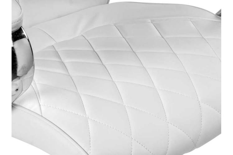 Компьютерное кресло Monte белое-6