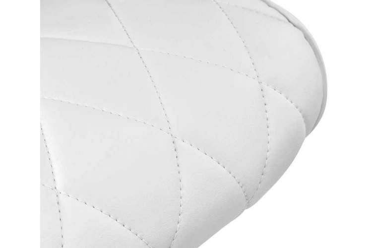 Компьютерное кресло Monte белое-7