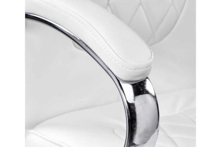 Компьютерное кресло Monte белое-9