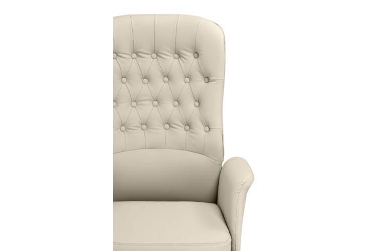 Офисное кресло Oxford ivory-9