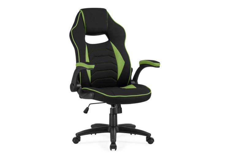 Офисное кресло Plast 1 green / black-2