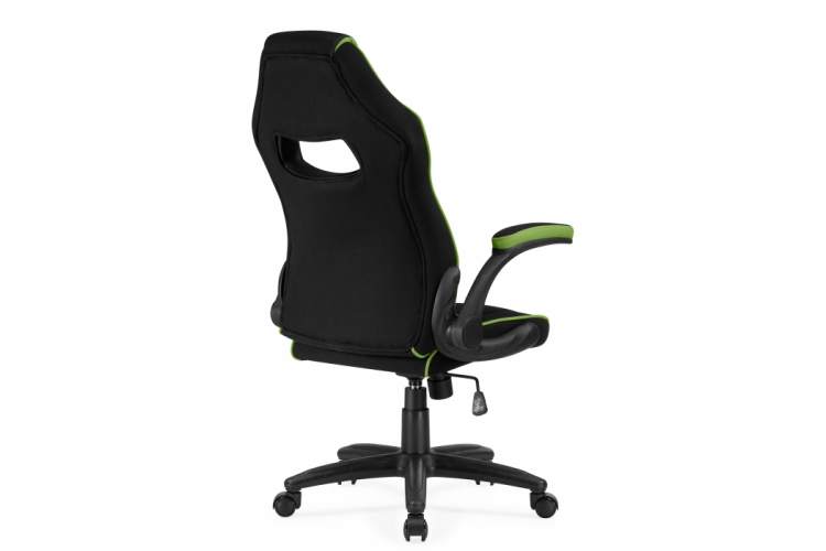 Офисное кресло Plast 1 green / black-6