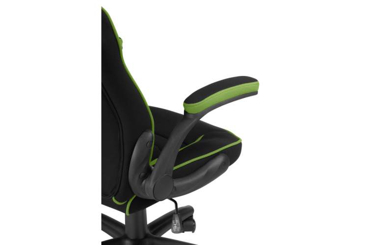 Офисное кресло Plast 1 green / black-9