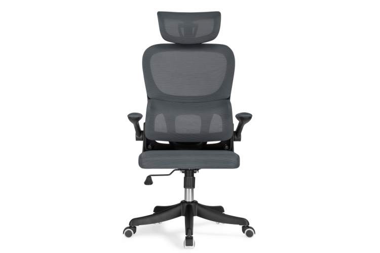 Офисное кресло Sprut темно-серый / черный-1