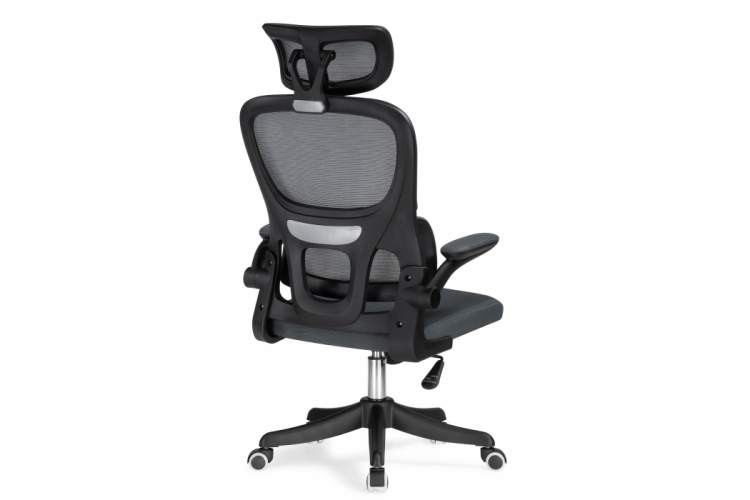 Офисное кресло Sprut темно-серый / черный-4