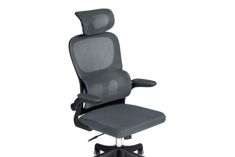 Офисное кресло Sprut темно-серый / черный-5