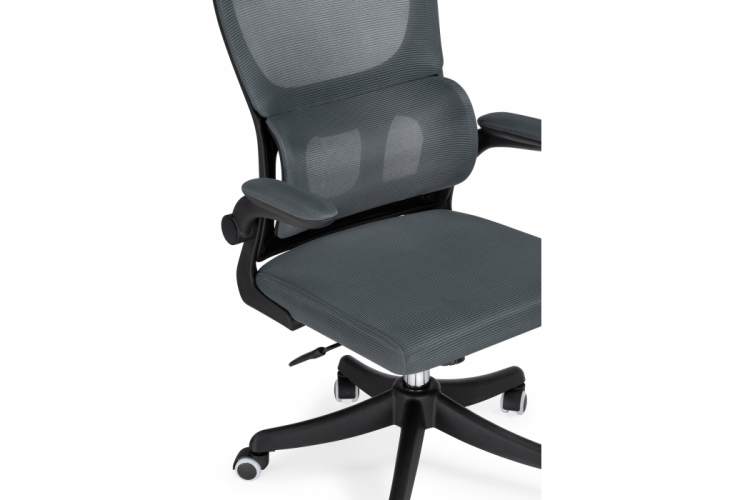 Офисное кресло Sprut темно-серый / черный-7