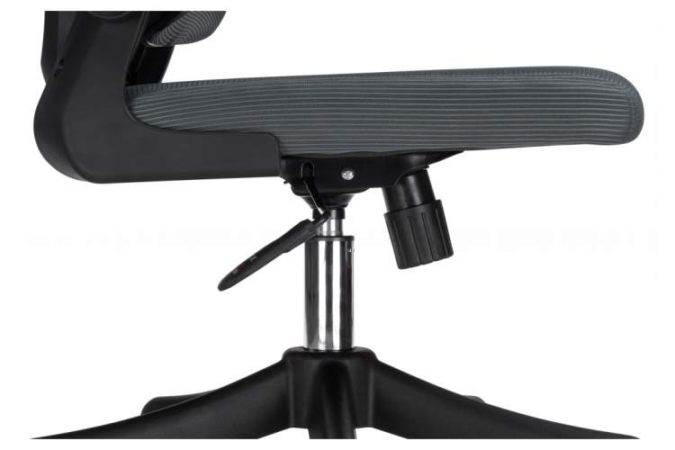 Офисное кресло Sprut темно-серый / черный-10