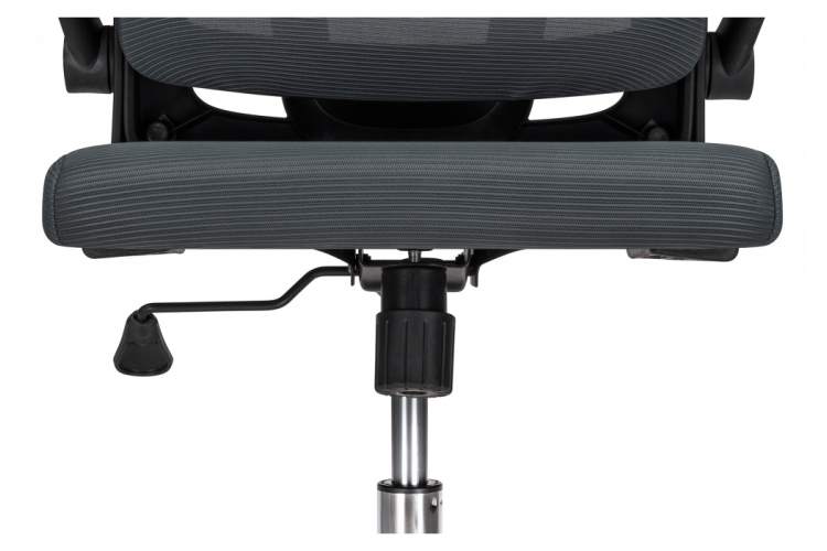 Офисное кресло Sprut темно-серый / черный-11