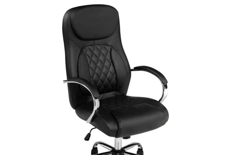 Компьютерное кресло Tron black-5