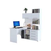 КСТ-14П белый правый Компьютерный стол
