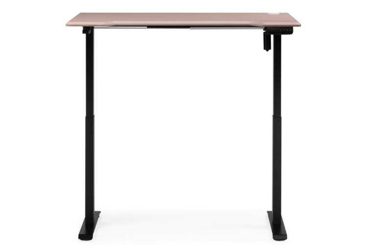 Компьютерный стол Маркос 120х75 розовый / черный-9