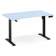 Компьютерный стол Маркос 140х80 голубой / черный