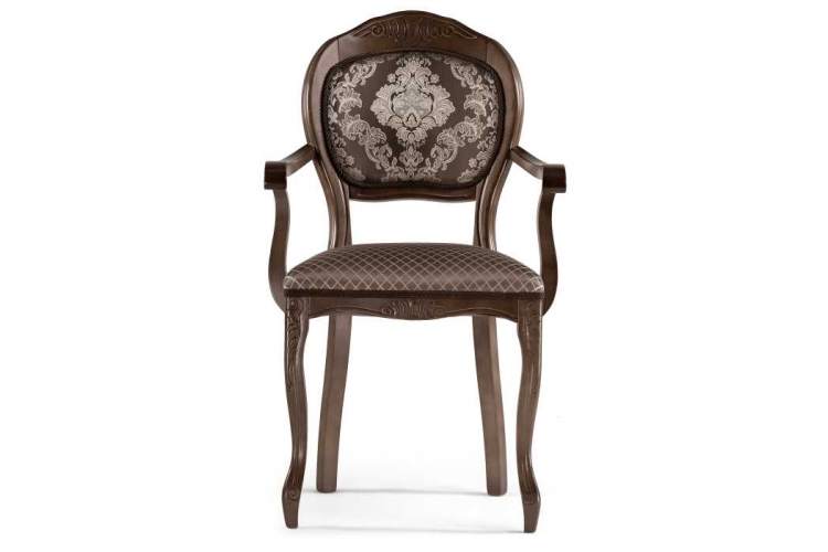 Стул деревянный Лауро орех / коричневый-1