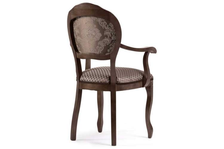 Стул деревянный Лауро орех / коричневый-3