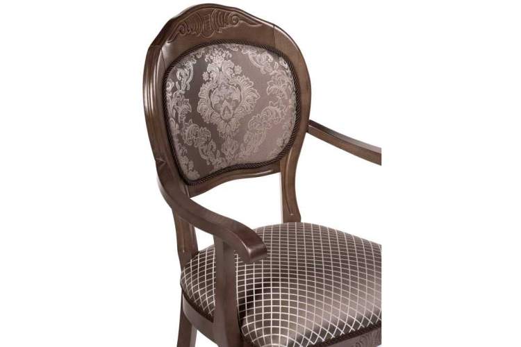 Стул деревянный Лауро орех / коричневый-4