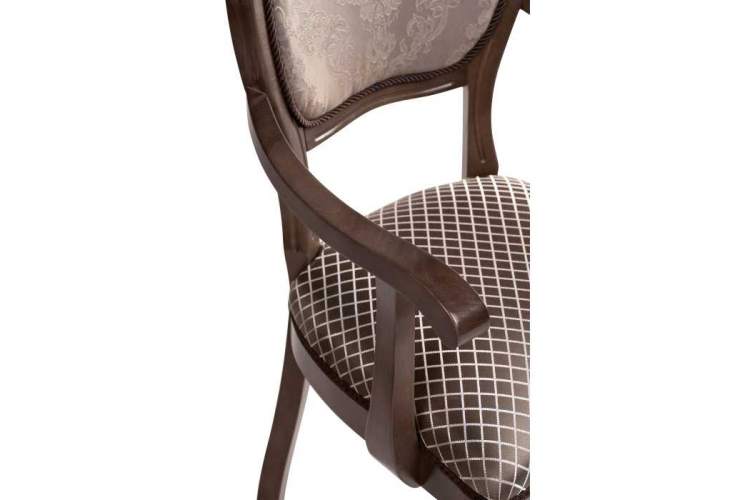 Стул деревянный Лауро орех / коричневый-5