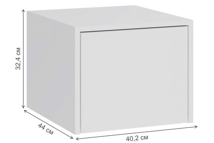 Шкаф Роут 3 белый-1