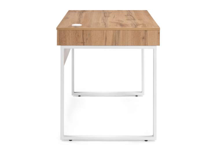 Компьютерный стол Реус дуб вотан / белый-5