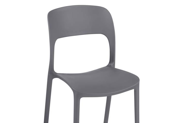 Пластиковый стул Эгри серый-5