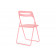 Fold складной pink Пластиковый стул