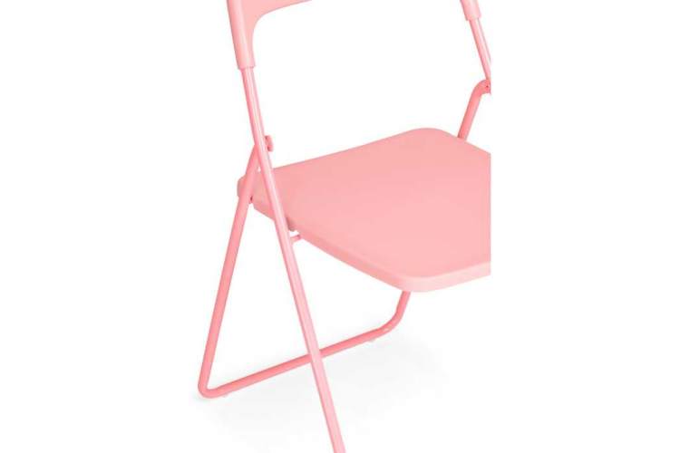 Fold складной pink Пластиковый стул-6