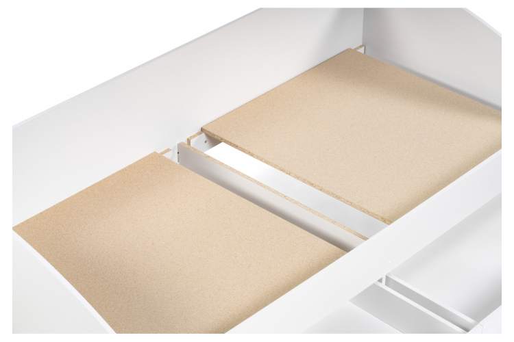 Кровать Классика белый-6