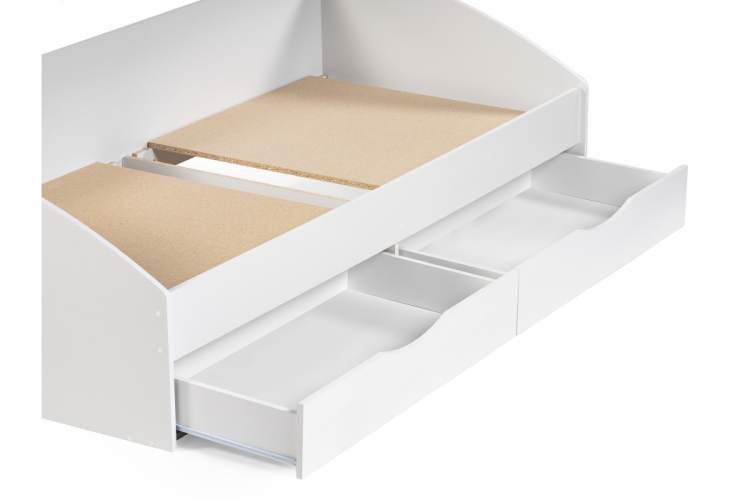 Кровать Классика белый-7